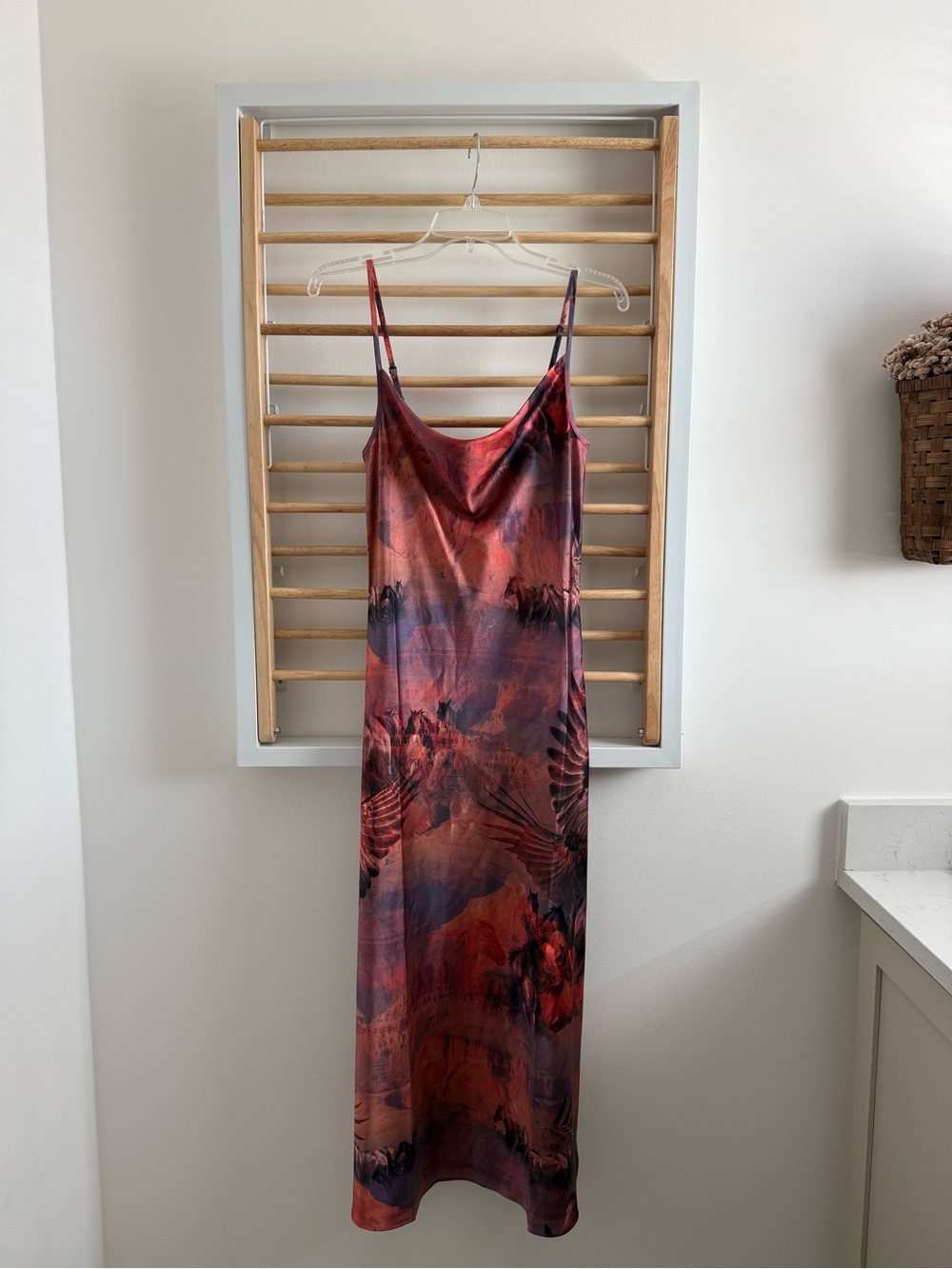 All Saints slip dress